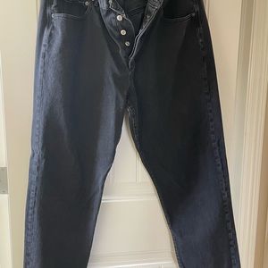 American Eagle high rise girlfriend size 18 SHORT